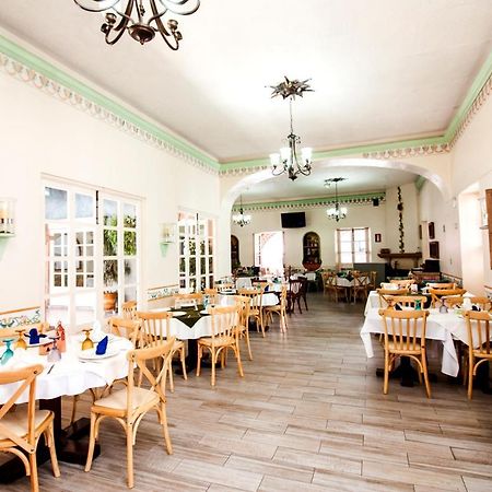 Hotel La Plaza De Tequisquiapan Exterior foto