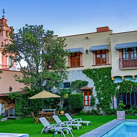 Hotel La Plaza De Tequisquiapan Exterior foto