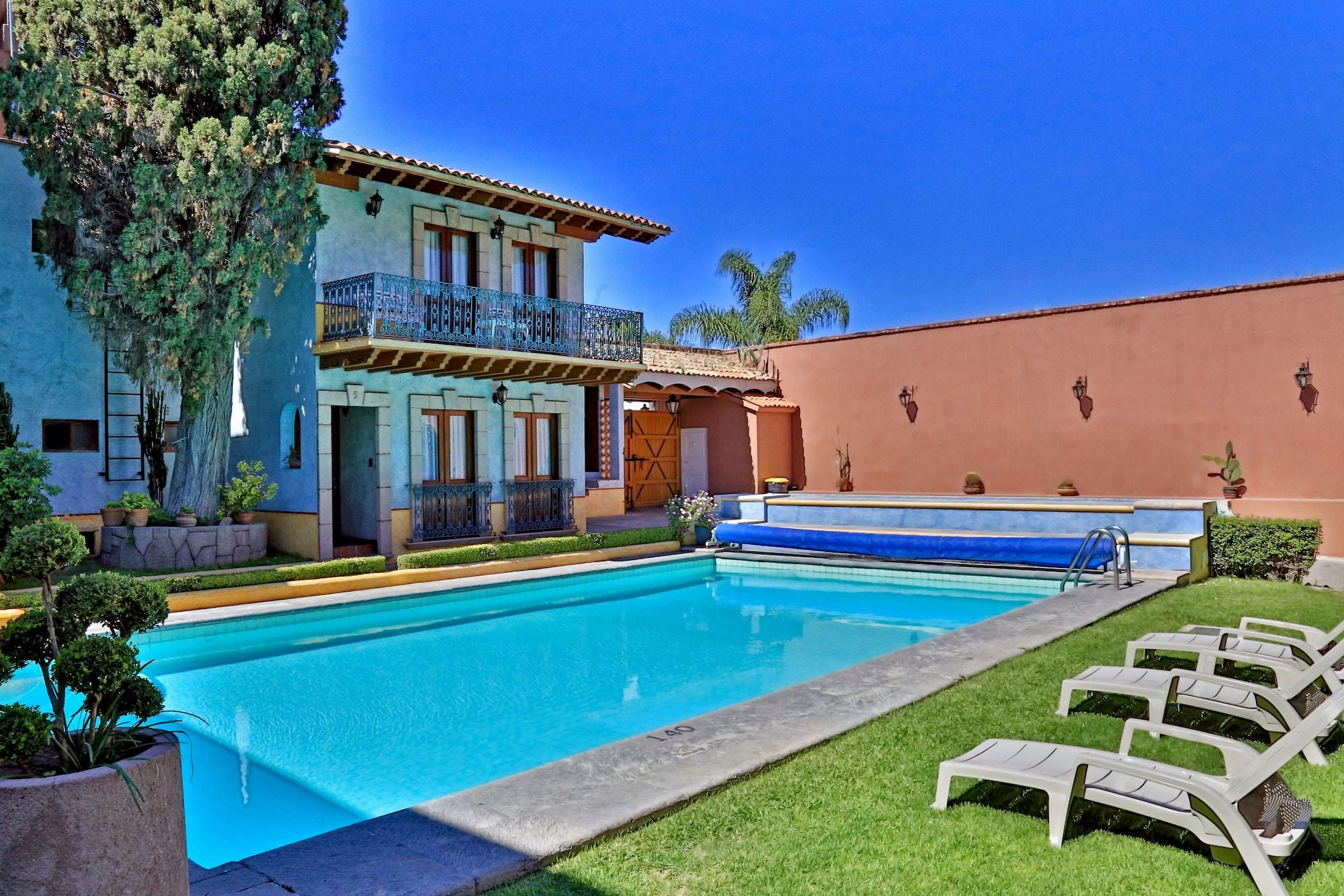 Hotel La Plaza De Tequisquiapan Exterior foto