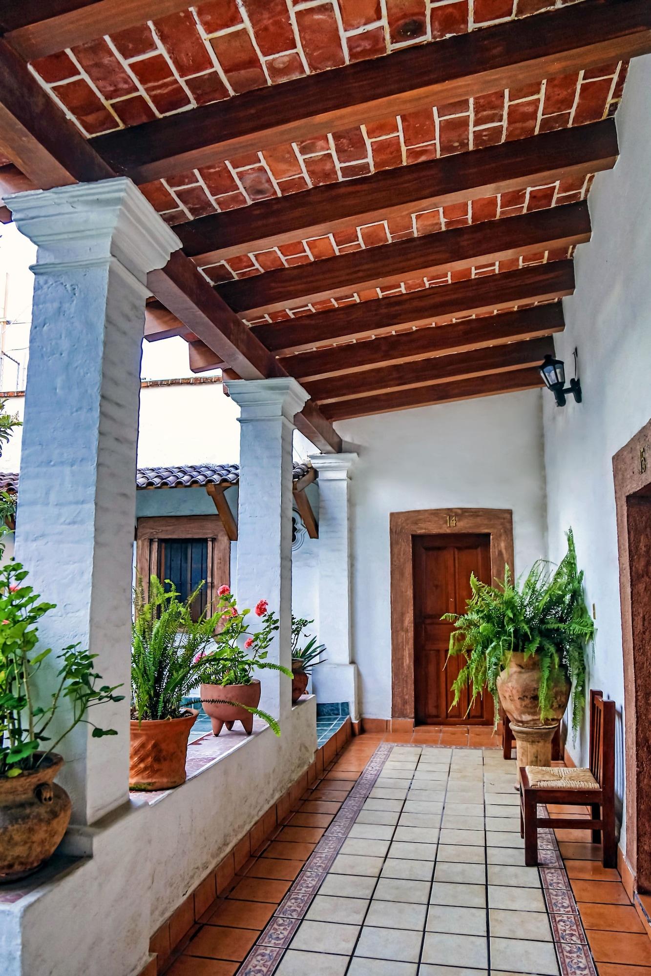 Hotel La Plaza De Tequisquiapan Exterior foto