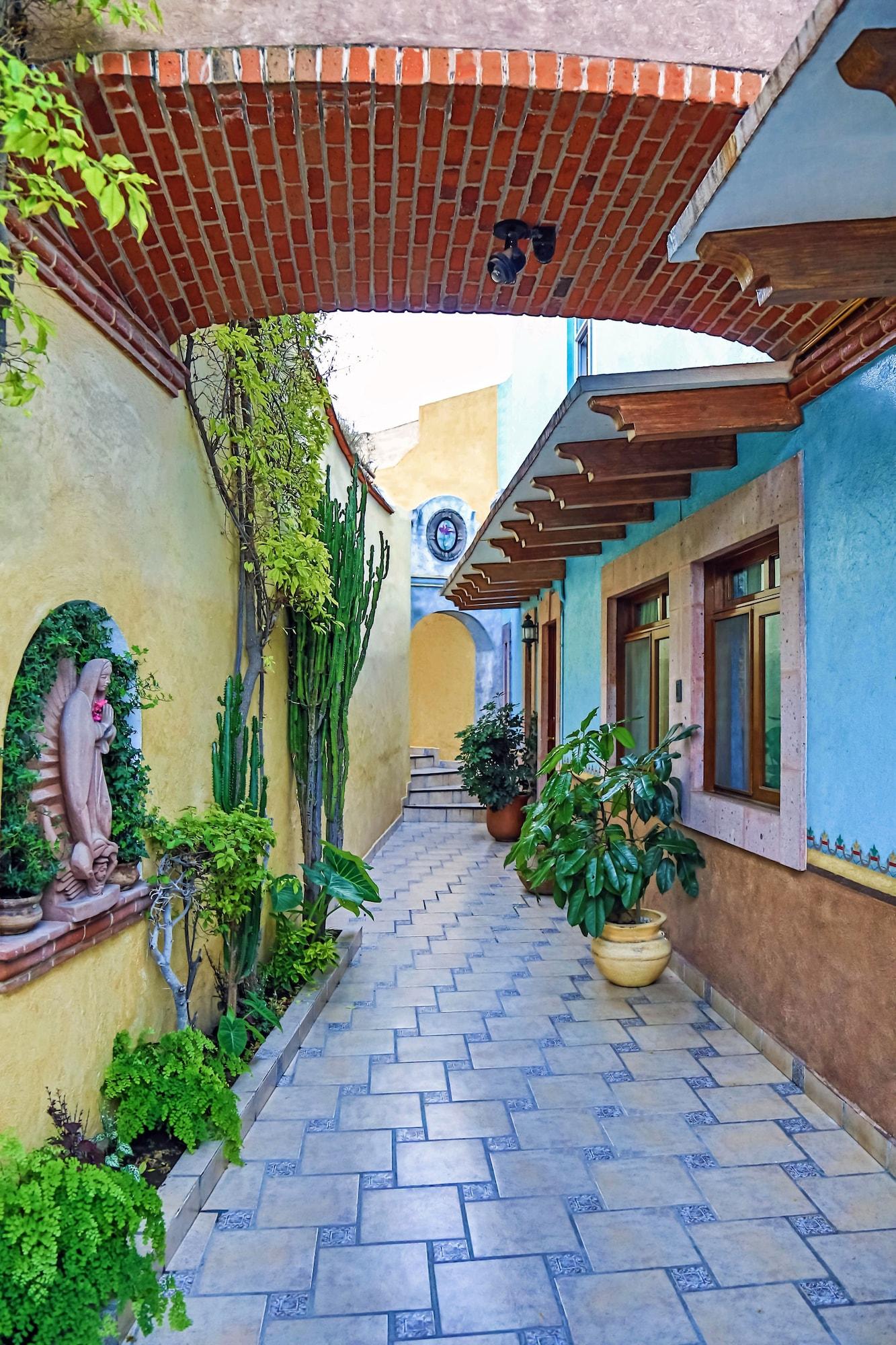 Hotel La Plaza De Tequisquiapan Exterior foto