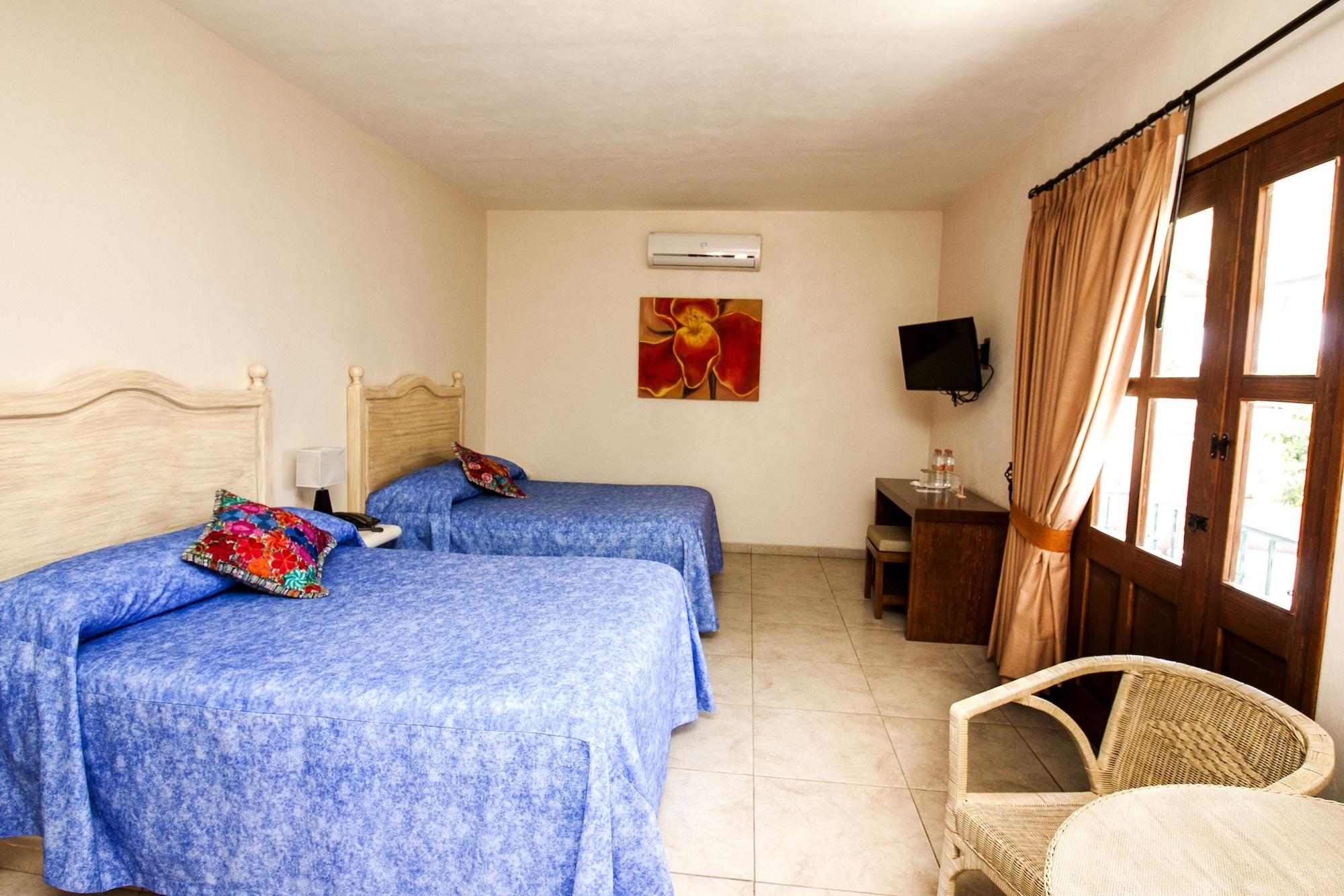 Hotel La Plaza De Tequisquiapan Exterior foto
