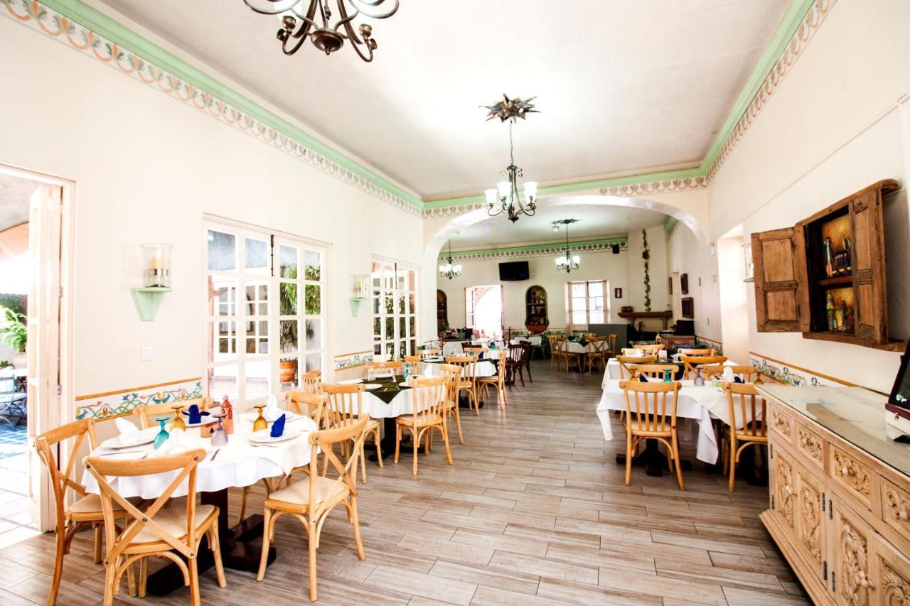Hotel La Plaza De Tequisquiapan Exterior foto