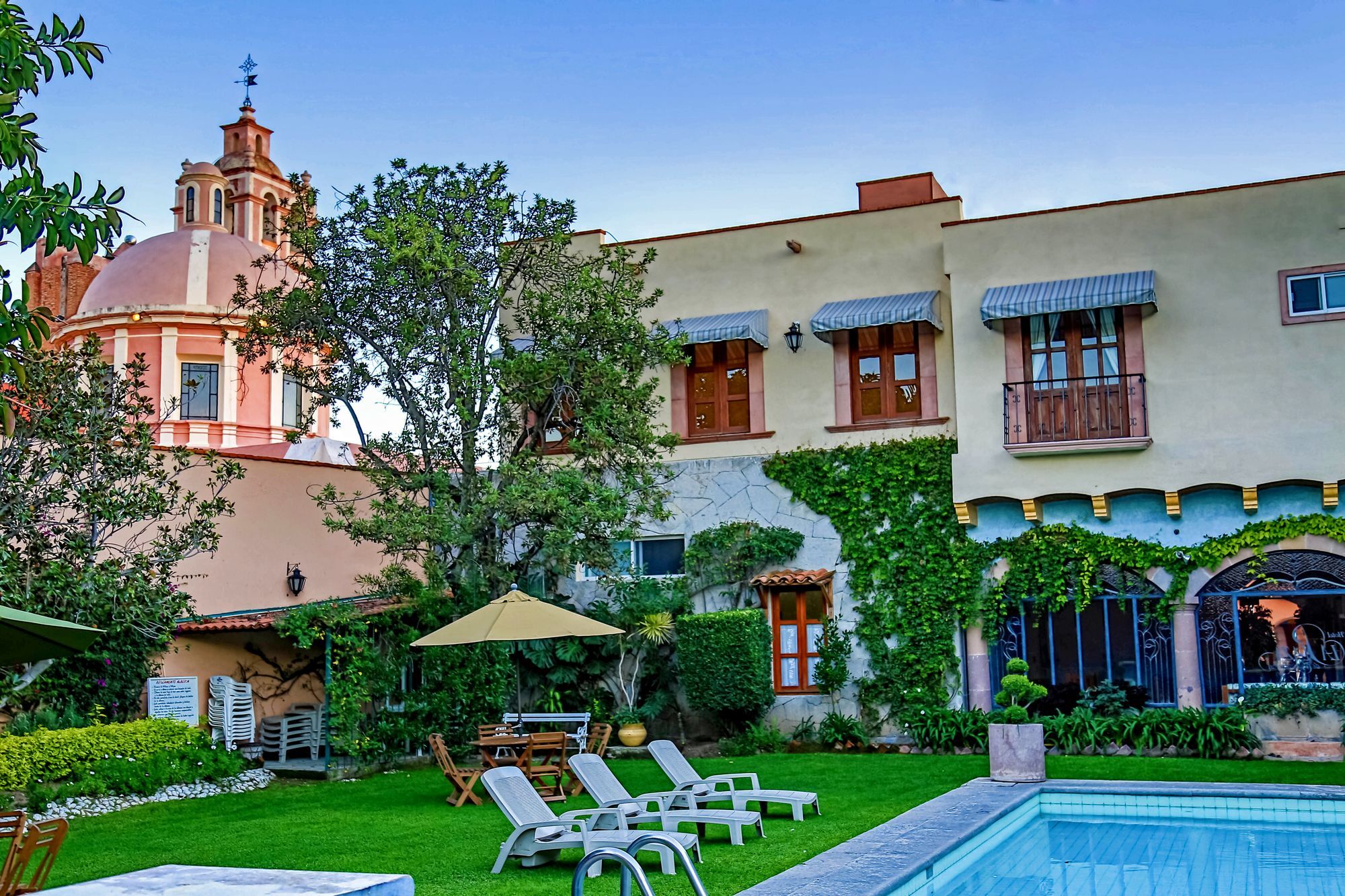 Hotel La Plaza De Tequisquiapan Exterior foto