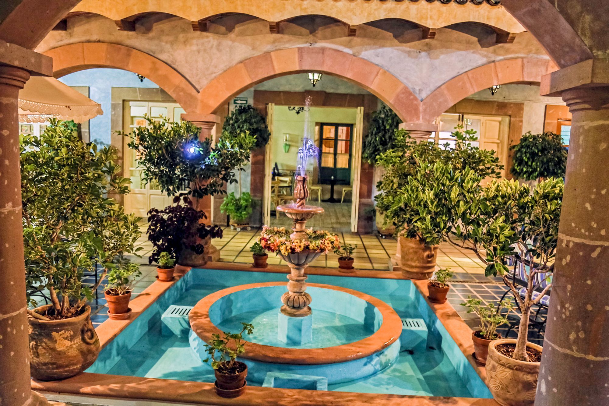 Hotel La Plaza De Tequisquiapan Exterior foto