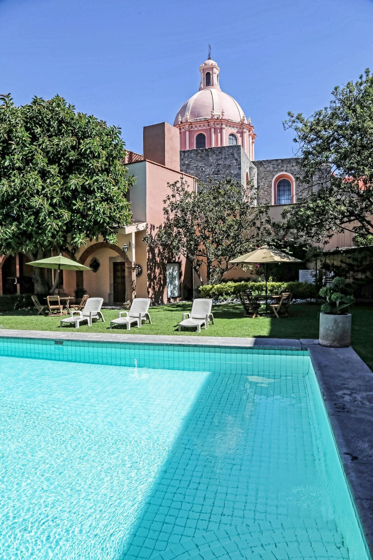 Hotel La Plaza De Tequisquiapan Exterior foto