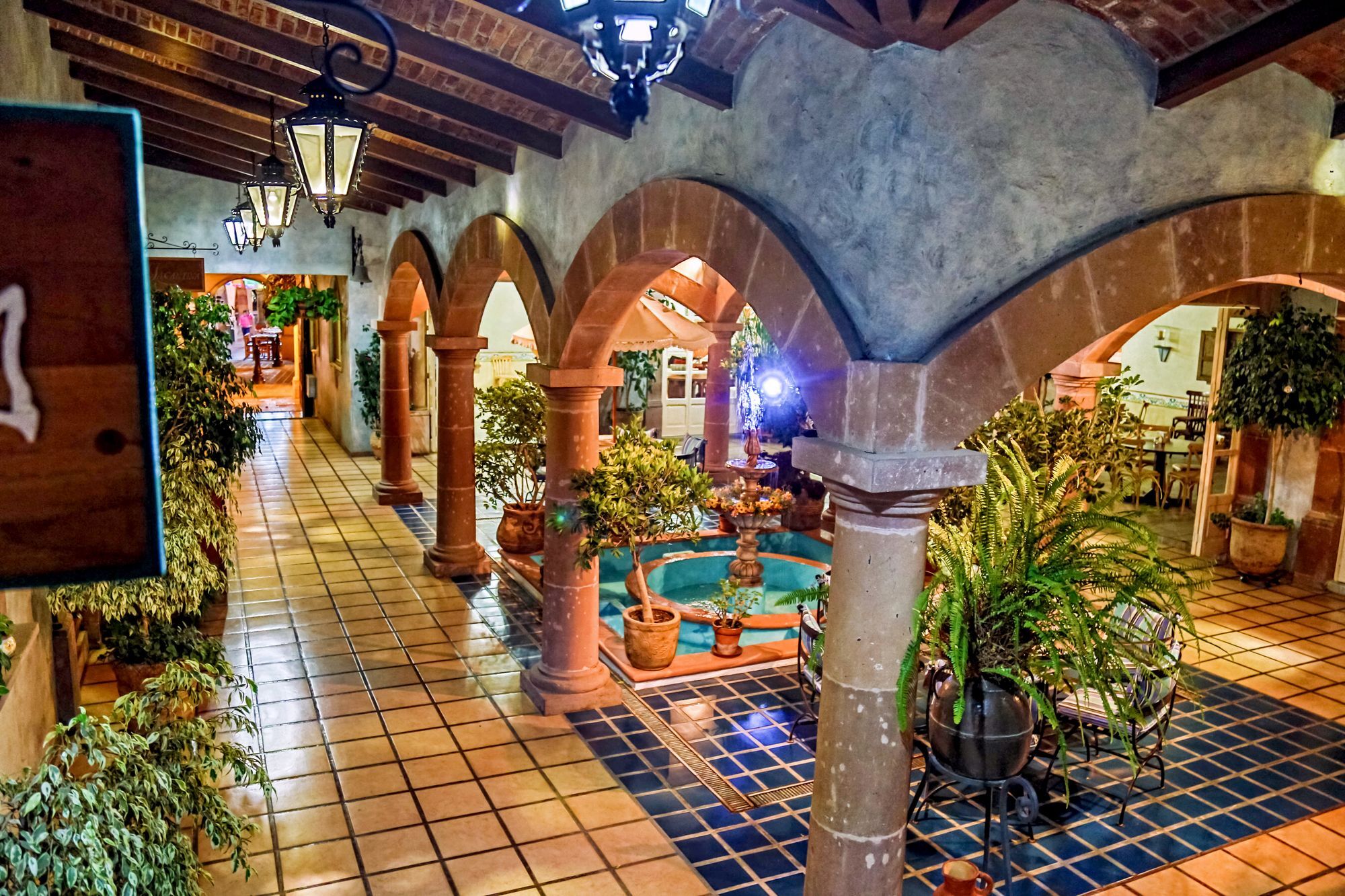 Hotel La Plaza De Tequisquiapan Exterior foto