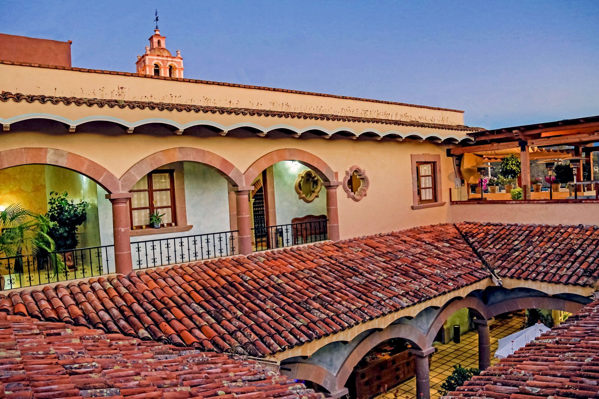 Hotel La Plaza De Tequisquiapan Exterior foto